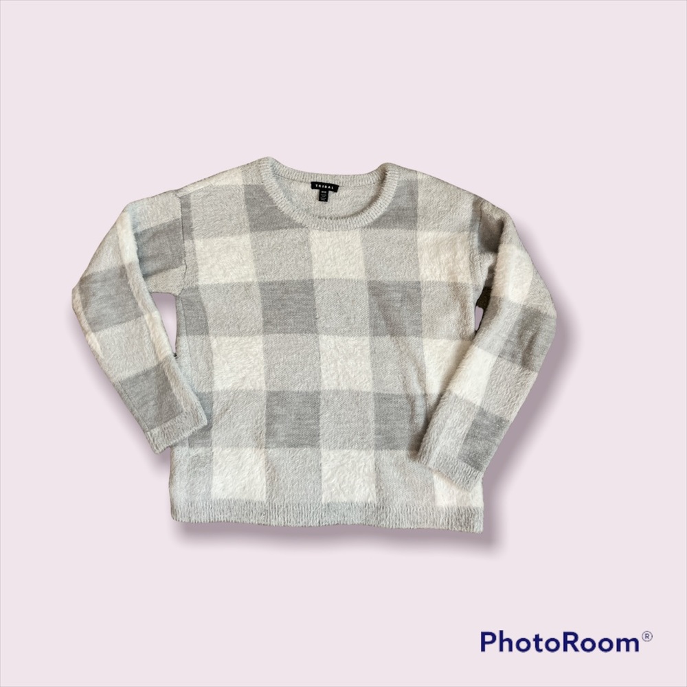 Tribal Super soft womenβs sweater
